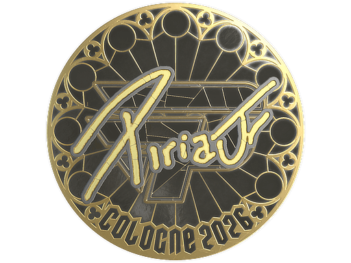 Sticker | piriajr (Gold) | Cologne 2026 image