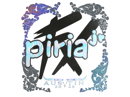 Sticker | piriajr (Holo) | Austin 2025 image
