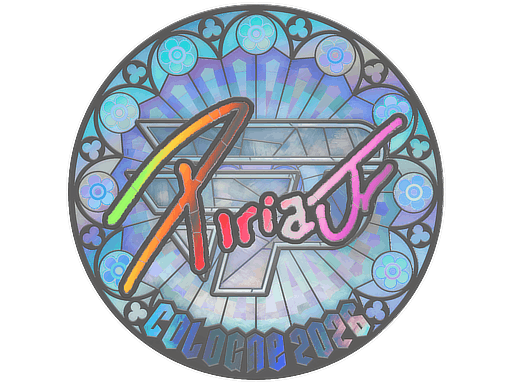 Sticker | piriajr (Holo) | Cologne 2026 image