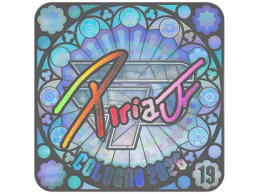 Sticker | piriajr (Holo, Ranked) | Cologne 2026 image