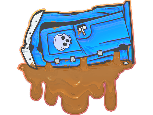 Sticker | Poo Cocktail Supreme (Lenticular) image