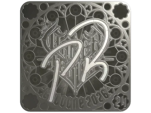 Sticker | PR (Foil, Ranked) | Cologne 2026 image