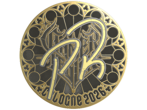 Sticker | PR (Gold) | Cologne 2026 image