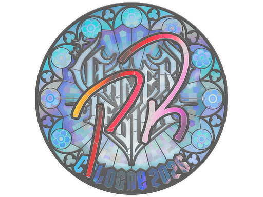 Sticker | PR (Holo) | Cologne 2026 image