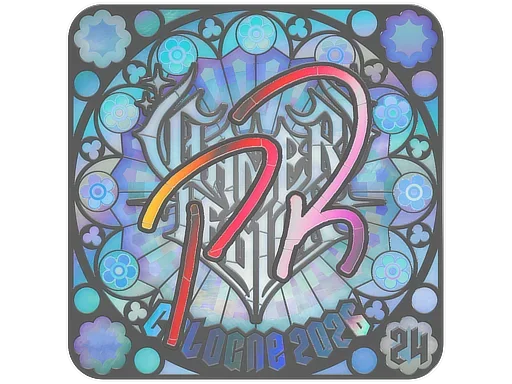 Sticker | PR (Holo, Ranked) | Cologne 2026 image