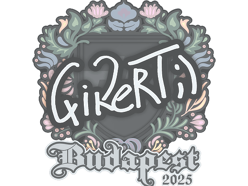Sticker | qikert | Budapest 2025 image