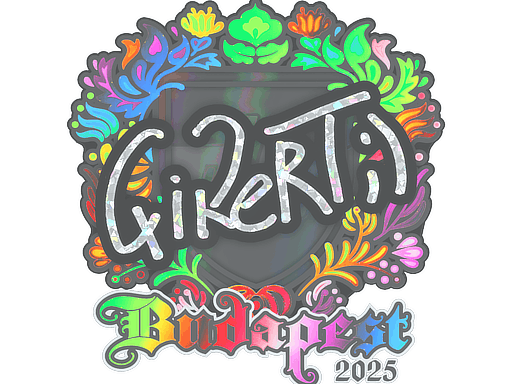 Sticker | qikert (Holo) | Budapest 2025 image