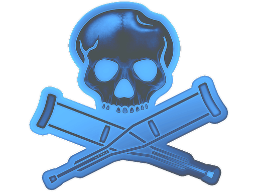 Sticker | Radiograph (Holo) image