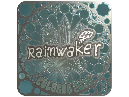 Sticker | Rainwaker (Foil, Ranked) | Cologne 2026 image
