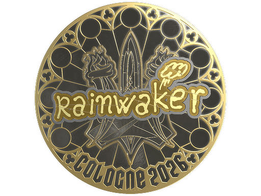 Sticker | Rainwaker (Gold) | Cologne 2026 image