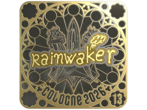 Sticker | Rainwaker (Gold, Ranked) | Cologne 2026 image