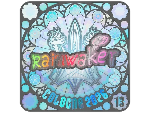 Sticker | Rainwaker (Holo, Ranked) | Cologne 2026 image