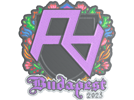 Sticker | Rare Atom (Embroidered) | Budapest 2025 image