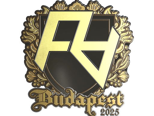 Sticker | Rare Atom (Gold) | Budapest 2025 image