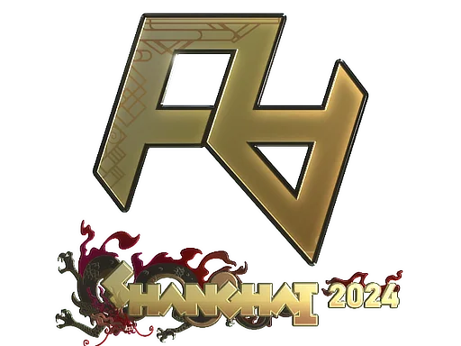 Sticker | Rare Atom (Gold) | Shanghai 2024 image