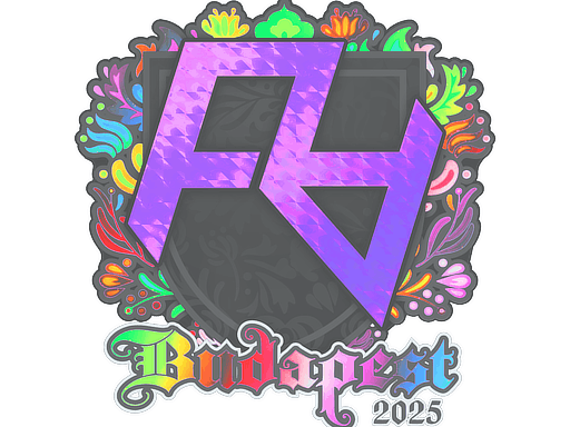 Sticker | Rare Atom (Holo) | Budapest 2025 image