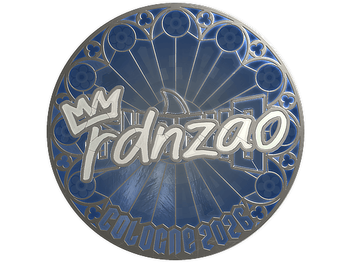 Sticker | rdnzao (Foil) | Cologne 2026 image