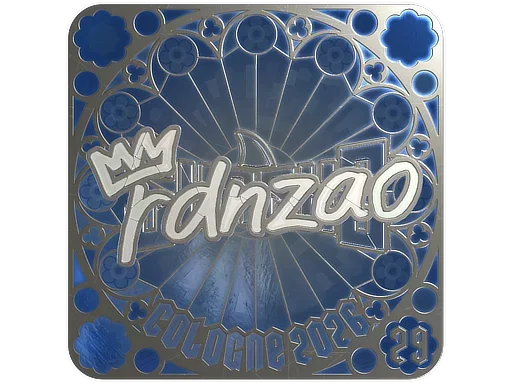 Sticker | rdnzao (Foil, Ranked) | Cologne 2026 image