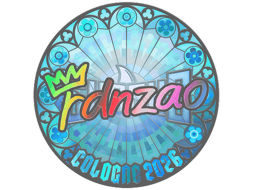 Sticker | rdnzao (Holo) | Cologne 2026 image