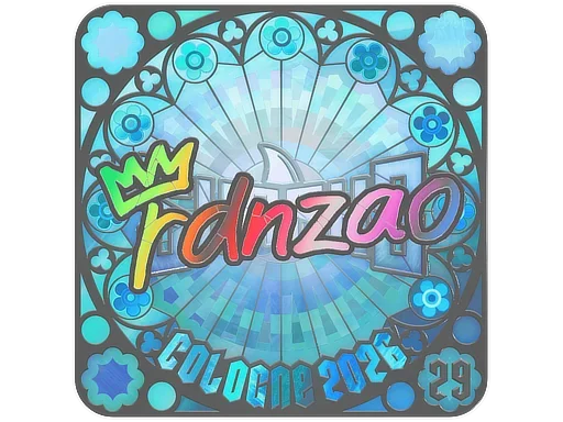 Sticker | rdnzao (Holo, Ranked) | Cologne 2026 image