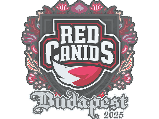 Sticker | RED Canids | Budapest 2025 image