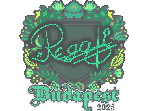 Sticker | regali | Budapest 2025 image