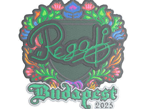 Sticker | regali (Embroidered) | Budapest 2025 image