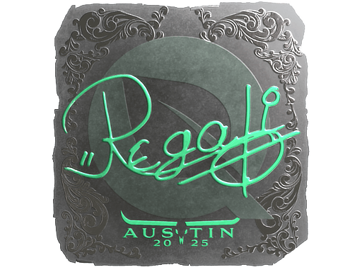 Sticker | regali (Foil) | Austin 2025 image