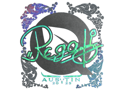Sticker | regali (Holo) | Austin 2025
