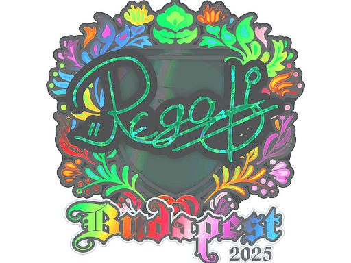 Sticker | regali (Holo) | Budapest 2025 image