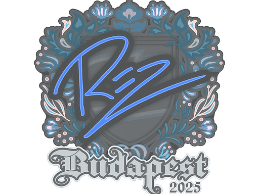 Sticker | REZ | Budapest 2025 image