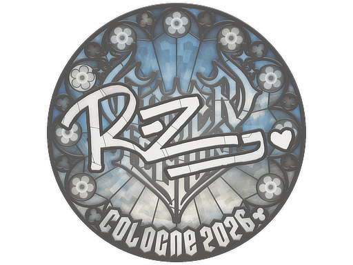 Sticker | REZ | Cologne 2026 image