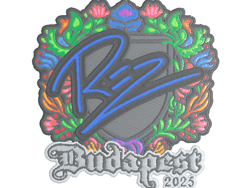 Sticker | REZ (Embroidered) | Budapest 2025 image