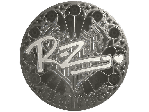 Sticker | REZ (Foil) | Cologne 2026 image