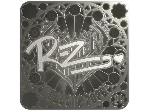 Sticker | REZ (Foil, Ranked) | Cologne 2026 image