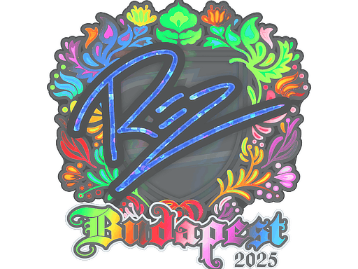 Sticker | REZ (Holo) | Budapest 2025 image