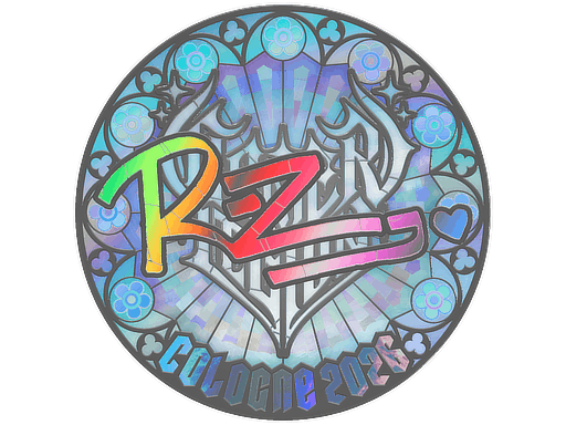 Sticker | REZ (Holo) | Cologne 2026 image