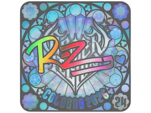 Sticker | REZ (Holo, Ranked) | Cologne 2026 image