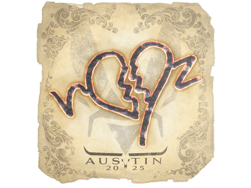 Sticker | ropz | Austin 2025
