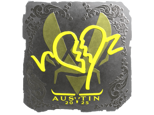Sticker | ropz (Foil) | Austin 2025 image
