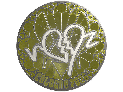 Sticker | ropz (Foil) | Cologne 2026 image