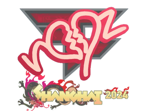 Sticker | ropz | Shanghai 2024 image