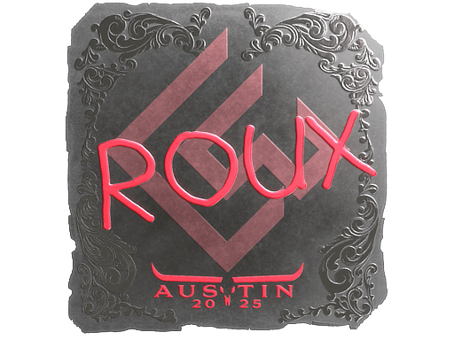 Sticker | ROUX (Foil) | Austin 2025 image