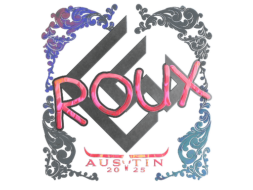 Sticker | ROUX (Holo) | Austin 2025 image