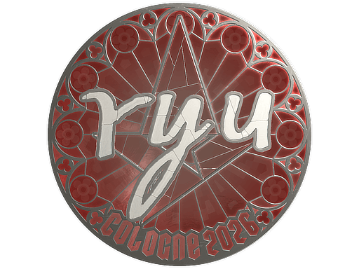Sticker | ryu (Foil) | Cologne 2026 image