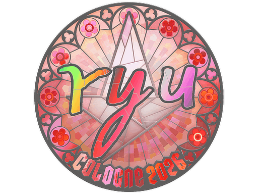 Sticker | ryu (Holo) | Cologne 2026 image