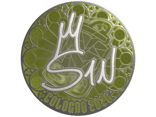 Sticker | s1n (Foil) | Cologne 2026 image