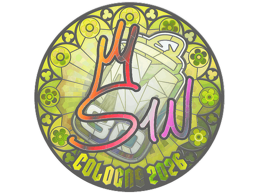 Sticker | s1n (Holo) | Cologne 2026 image