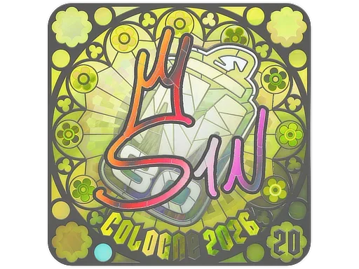 Sticker | s1n (Holo, Ranked) | Cologne 2026 image