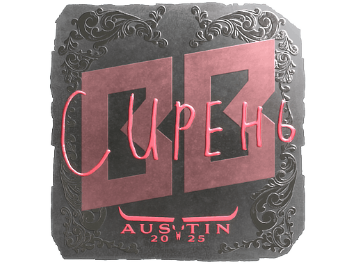 Sticker | S1ren (Foil) | Austin 2025 image